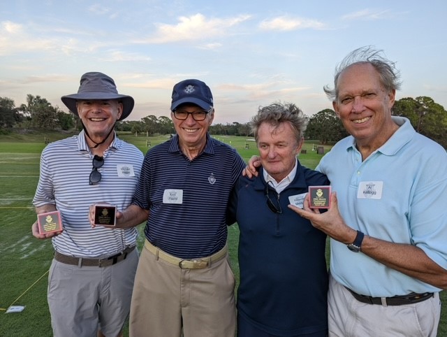 Bocce_event_2nd_Place_-_Mike_Hagan_Ken_Fischl,_Howard_Meitiner,_Al_Kellogg