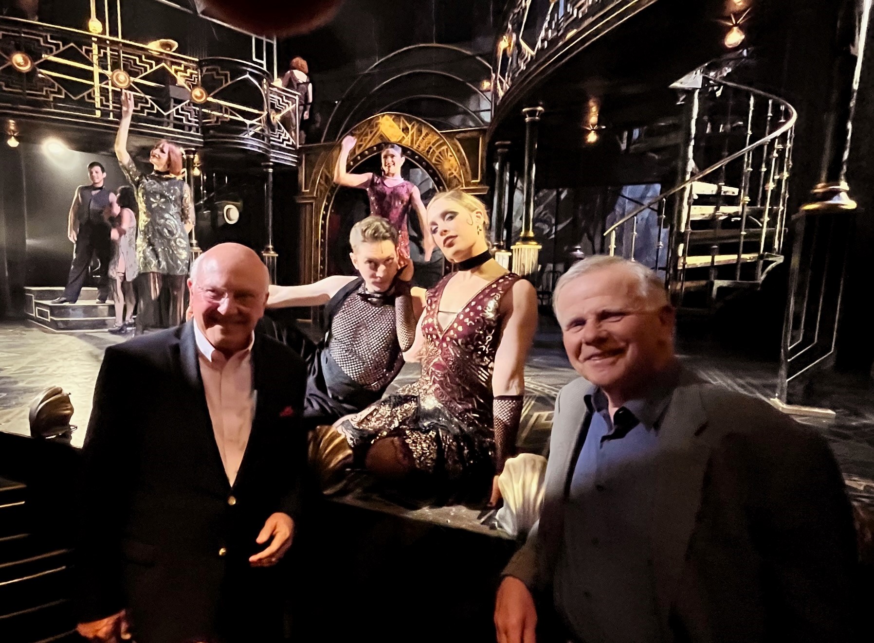 Night_at_the_Asolo_Roger_Pennycook_Chris_Gangemi_with_Cabaret_cast_members